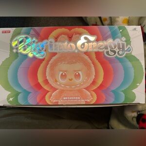 Confirmed Box of Big Into Energy Labubu’s
